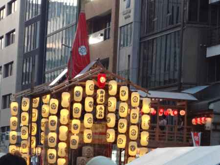 宵々山の函谷鉾