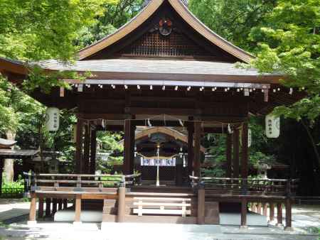 梨木神社 本殿