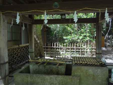 京都の三名水「染井の井戸」