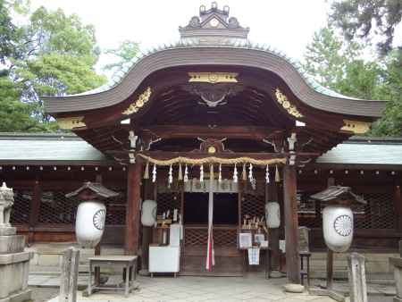 上御霊神社本殿