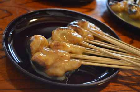 今宮神社 あぶり餅