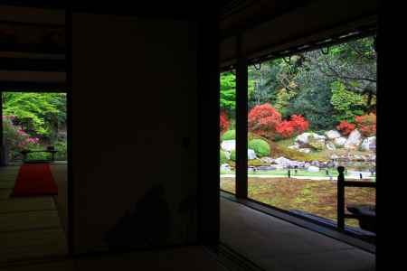 青蓮院門跡の相阿弥の庭