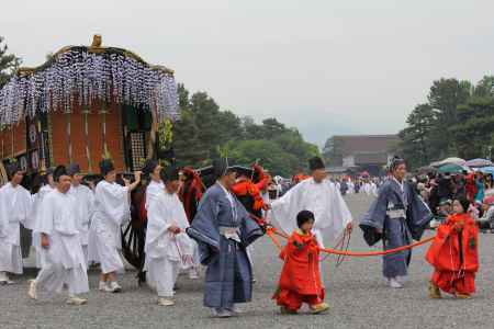 葵祭 御所車