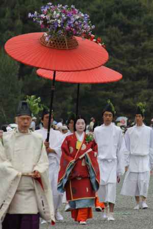 葵祭 命婦