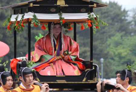 葵祭 斎王代