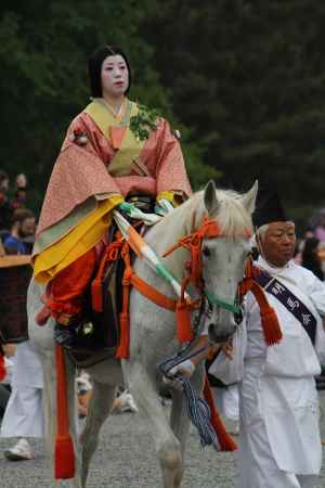 葵祭 駒女2