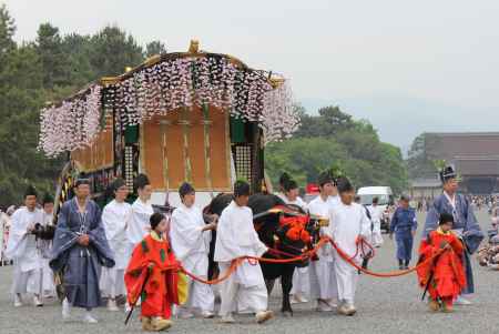葵祭 女房車