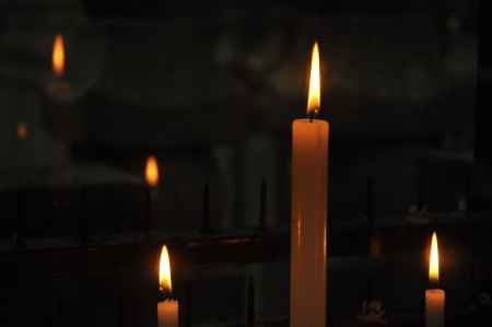 瑞泉寺ろうそく