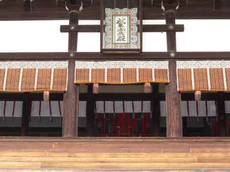 紫宸殿 （京都御所春の一般公開）