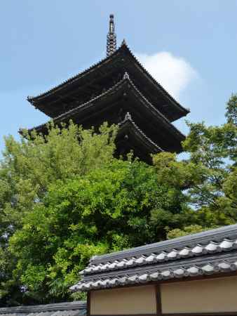 八坂の塔  2013.08