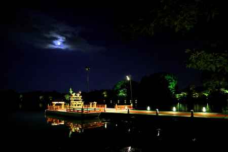 大覚寺　観月の夕べ　2014①