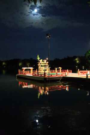 大覚寺　観月の夕べ　2014②