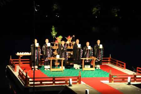 大覚寺　観月の夕べ　2014③