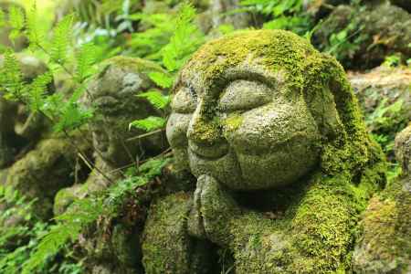 愛宕念仏寺　羅漢像　