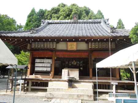 赤山禅院の拝殿