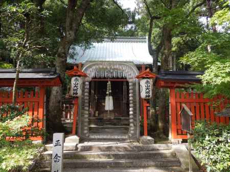 赤山禅院の本殿