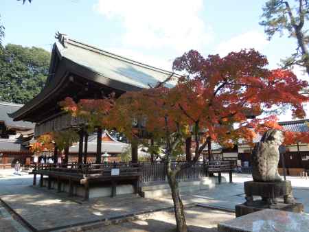 今宮神社の境内