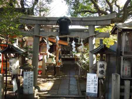 若一神社の鳥居