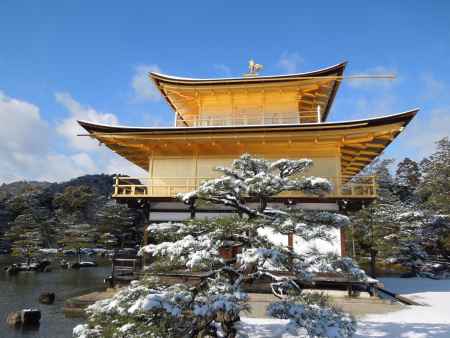 雪の金閣２