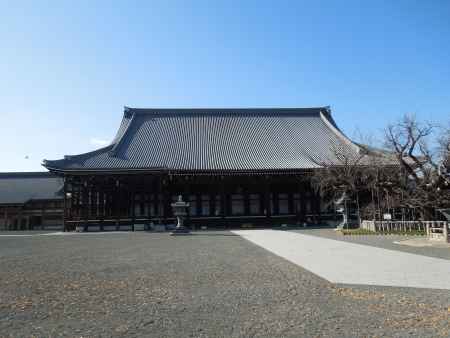 西本願寺の御影堂