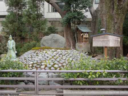 安井金毘羅宮の久志塚