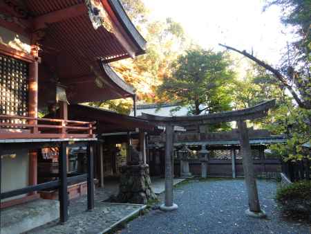 諸羽神社　境内2