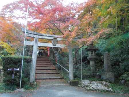 山科聖天双林院　鳥居