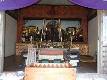 山科聖天双林院　不動明王　本尊