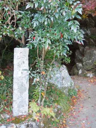 山科聖天双林院　不動の滝