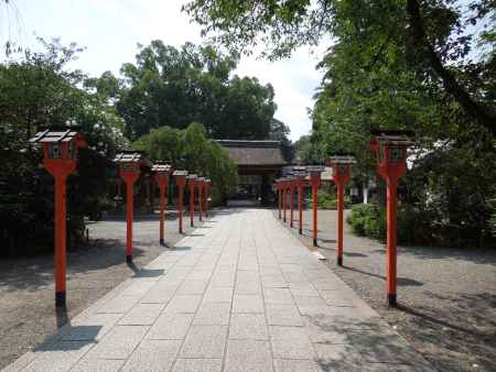 平野神社東参道