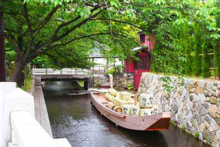 高瀬川一之船入