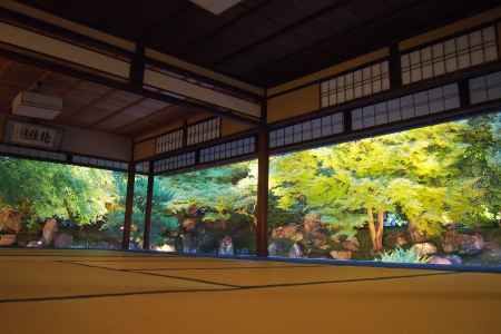 圓徳院　北庭　夜間特別拝観　