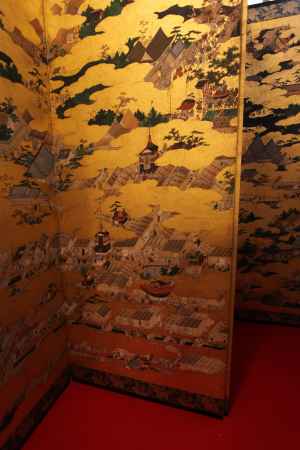 上杉本洛中洛外図屏風