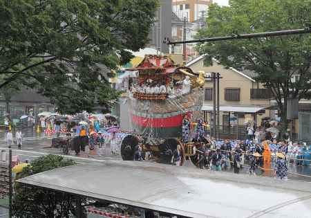 祇園祭　山鉾巡行