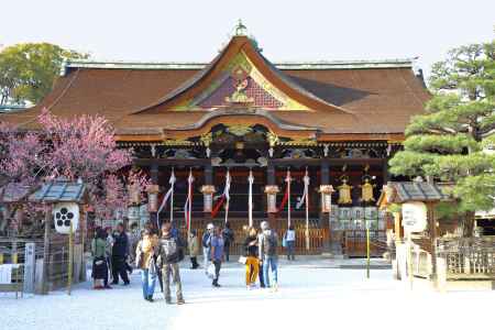 北野天満宮の社殿