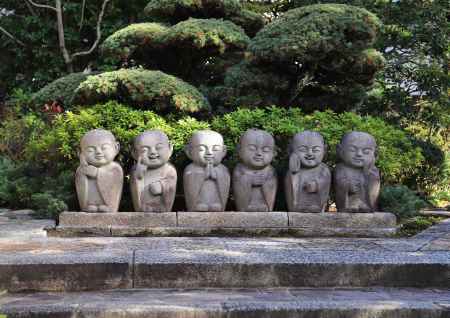 霊源院のお地蔵さん