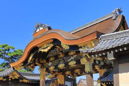 二条城の唐門
