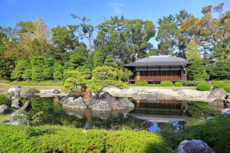 清流園の香雲亭