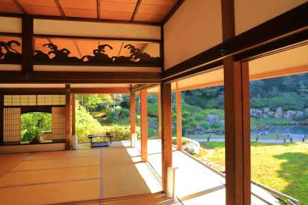 青蓮院の華頂殿