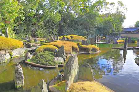 松尾大社　蓬莱の庭