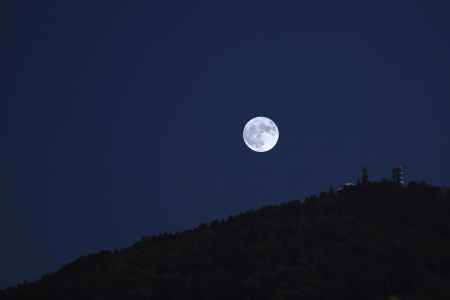 9月の満月