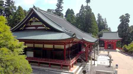 比叡山延暦寺大講堂