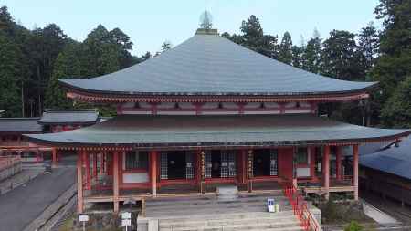 比叡山延暦寺　阿弥陀堂