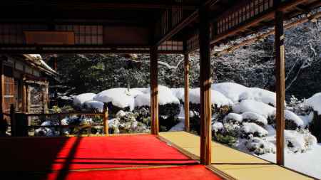 詩仙堂の詩仙の間