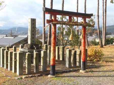 伊多太大社旧跡