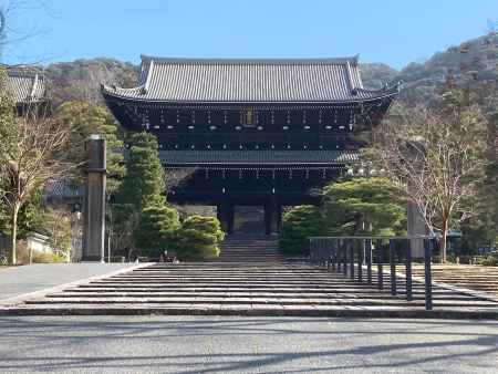 知恩院　三門