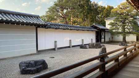 虎の子渡しの庭