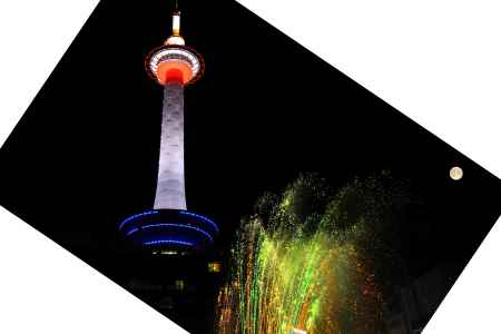 音楽と光の噴水（アクア ファンタジー）