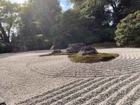 石庭　建仁寺方丈庭園　