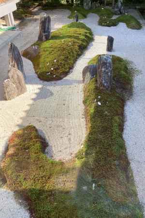 泉涌寺　本坊の中庭